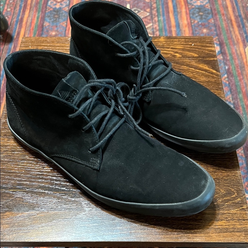 Aldo Black Chukka Boots for Men